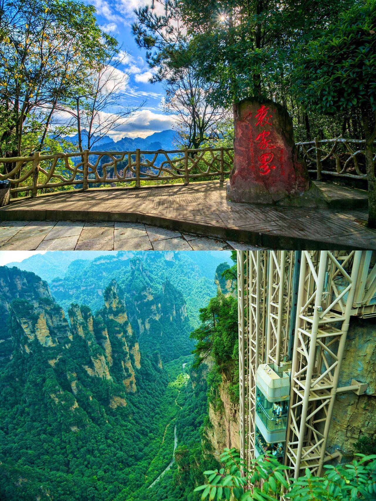 阳春到张家界旅游攻略,需要多少钱 ,旅游达人的小众景点推荐