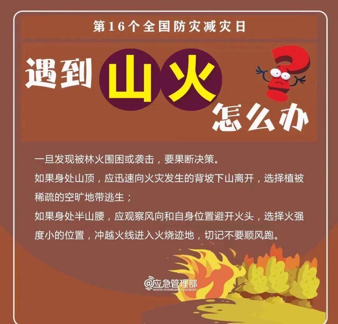 【5.12防灾减灾日 】防灾减灾科普知识