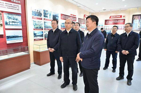 许勤到哈尔滨市延寿县调研