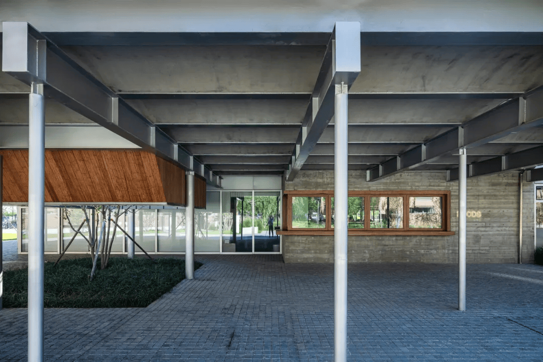 建筑 | 阿那亚又多了一个打卡圣地:北岸市集 / 致正建筑工作室