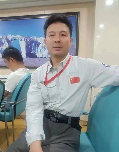 骄傲!济阳南极科考第一人!