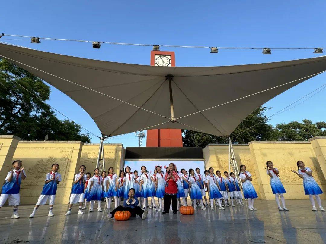 丰台二中卢沟桥学校志愿服务文明实践汇演活动