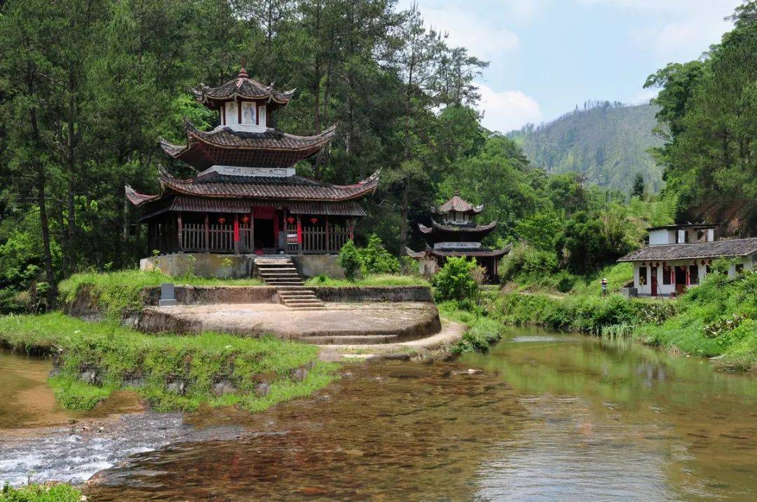 走进新罗,寻觅藏在山城的夏_龙岩_旅游_景区
