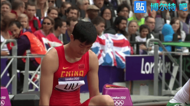 刘翔,2012年伦敦奥运会!