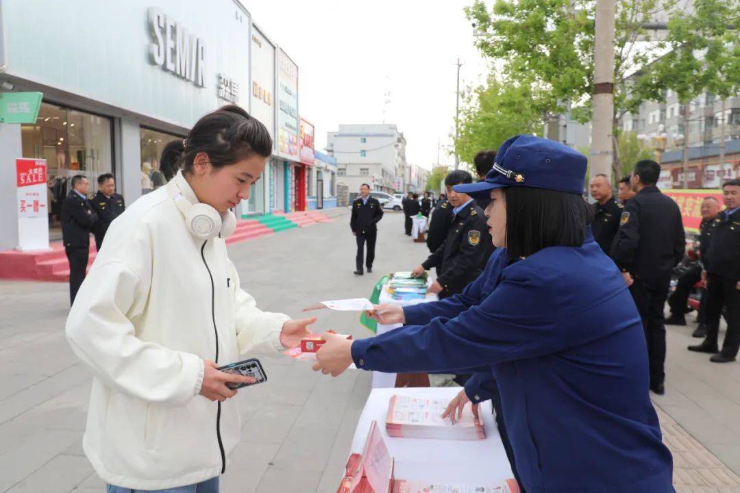 四平支队开展"5.12"防灾减灾日消防安全宣传活动_市民_知识_全国