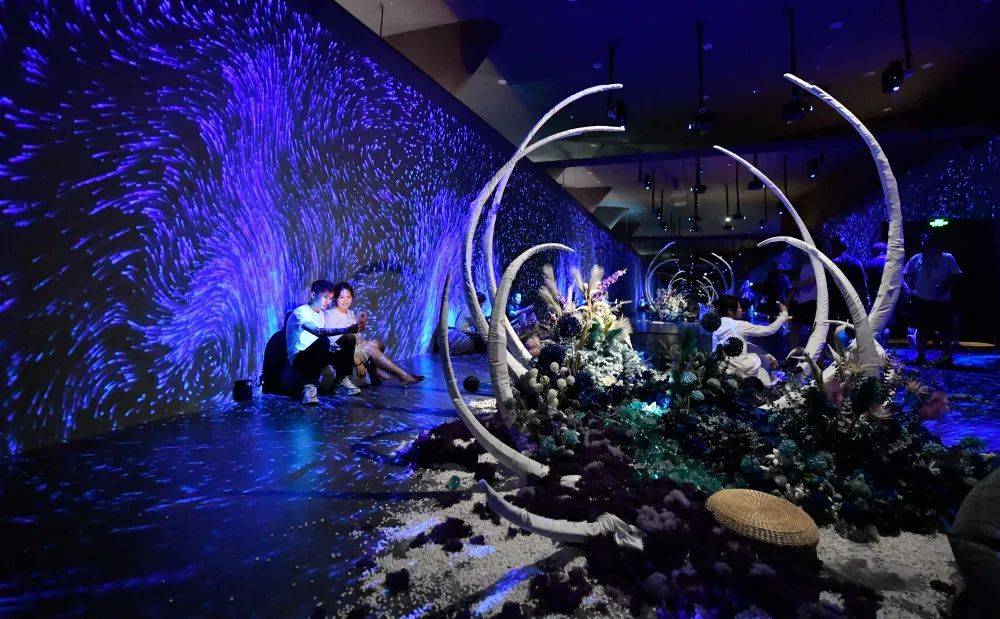 新华社记者 孙凡越 摄坐落于天津滨海新区的国家海洋博物馆,已成为