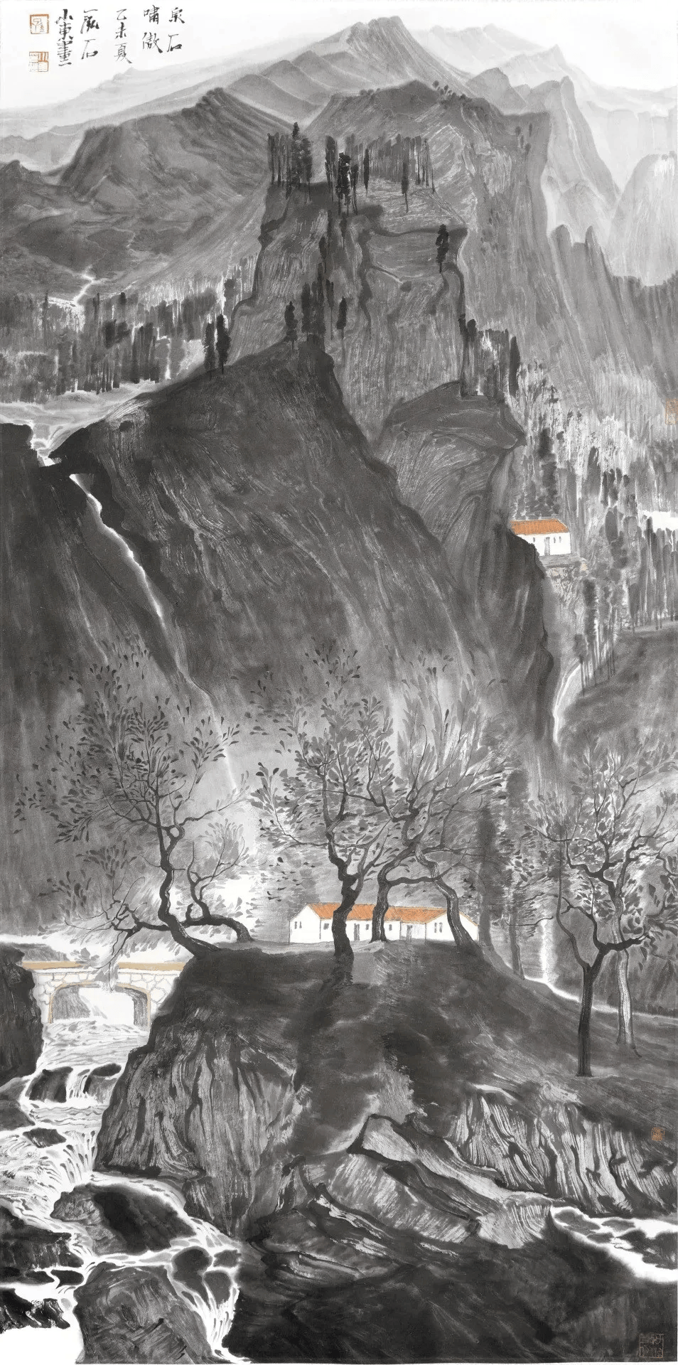 【国画天地】山水意象——孙小东山水画作品