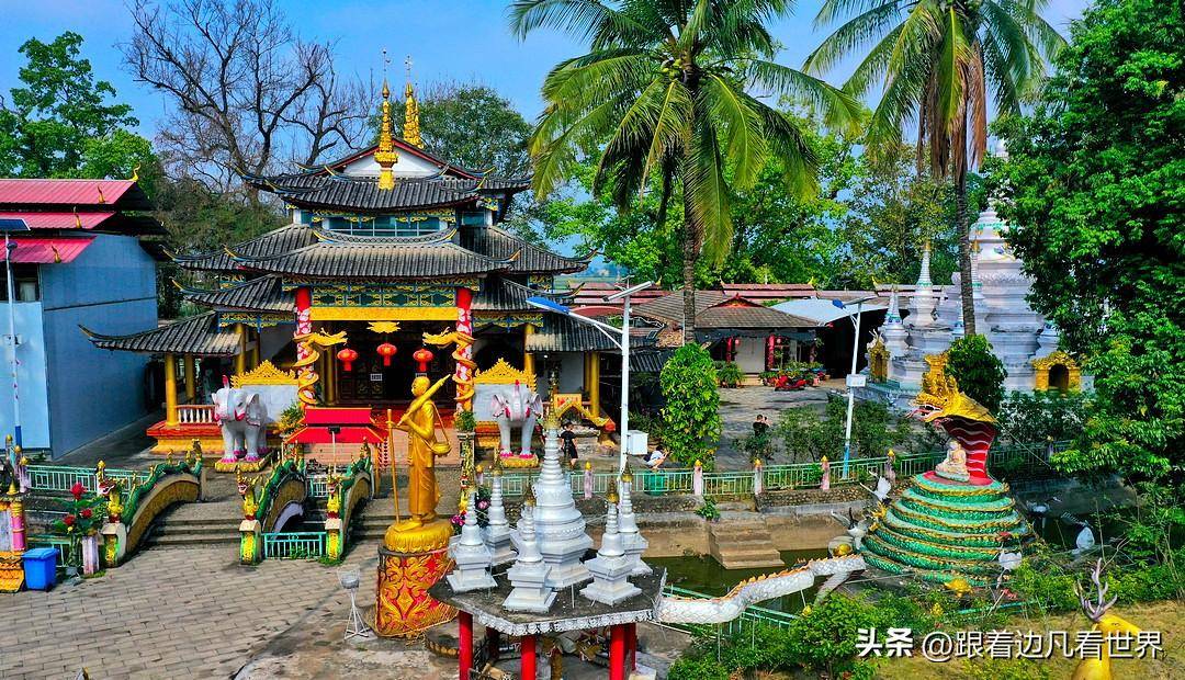 云南小众秘境,边陲小镇孟定