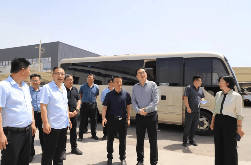 乔日升带队调研全市重点项目建设情况