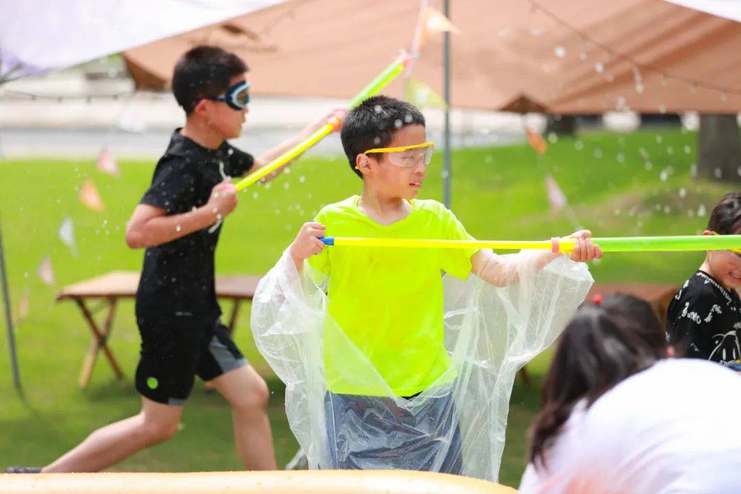 集合财商知识小课堂财富大冒险复盘-水枪预售午餐休憩换装时间水枪