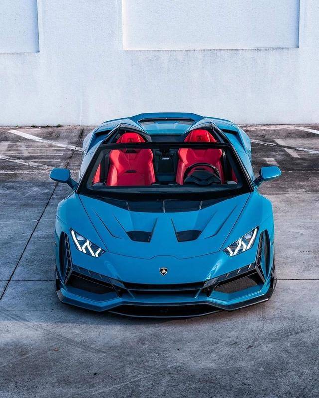 兰博基尼huracan evo spyder改装案例