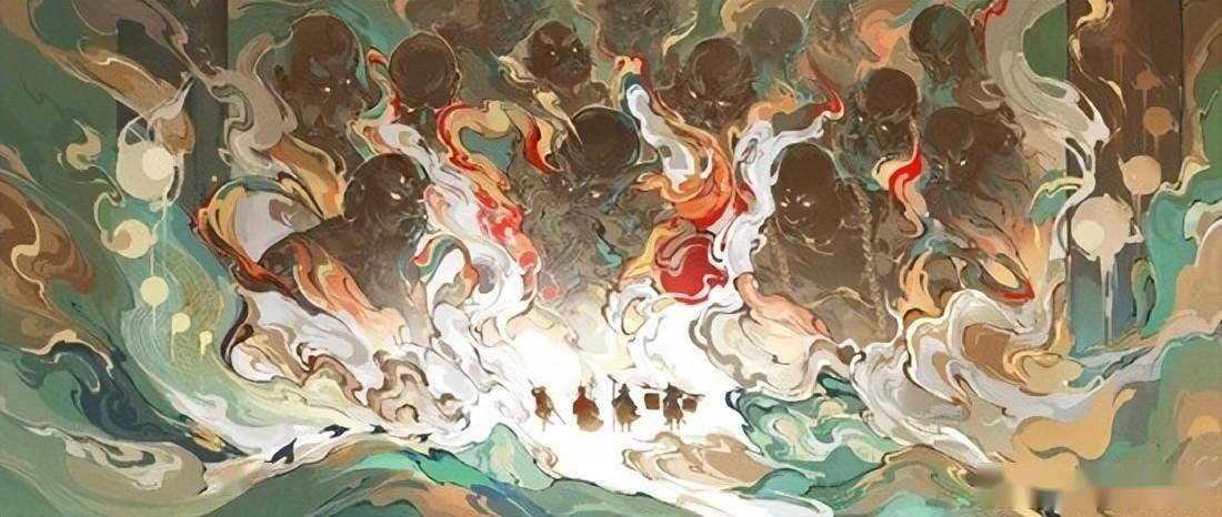 起猛了,我在游戏里看国漫版西游