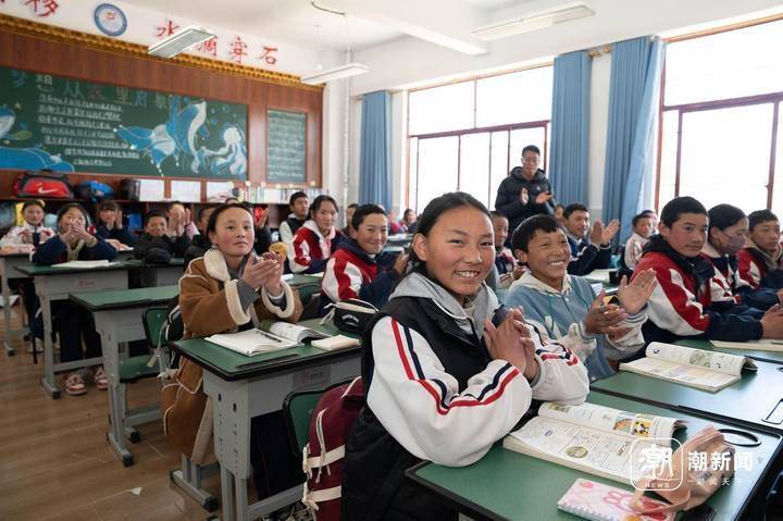 塘塘合作这三年③|洛绒曲西想成为老师,高原上谁在编织梦想?