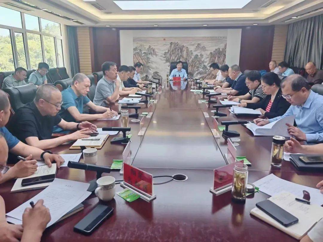 阳泉市大气污染防治工作第一次调度会召开