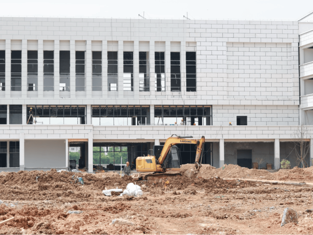 衢江这所学校预计8月全面完工