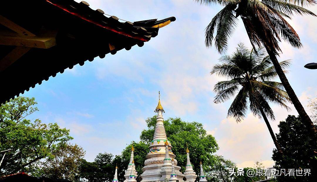 云南小众秘境,边陲小镇孟定