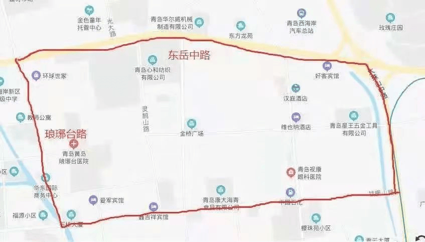 西海岸学区出炉!