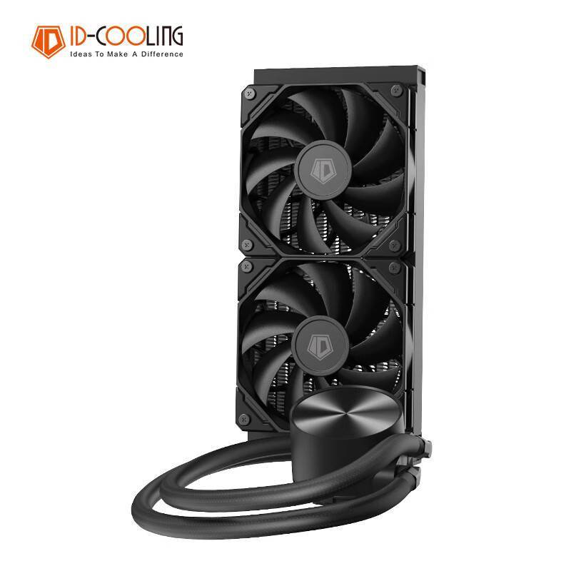 酷凛 id-cooling 推出霜界 240/360 一体水冷散热器,239/279 元