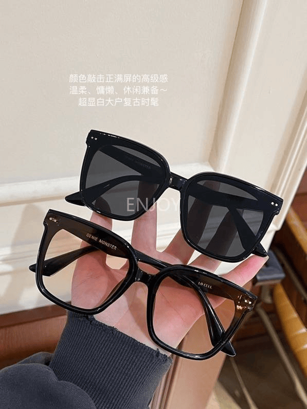 【gm新款墨镜】39.9元享!五色可选!方圆版型,忒修饰,洋气时髦!