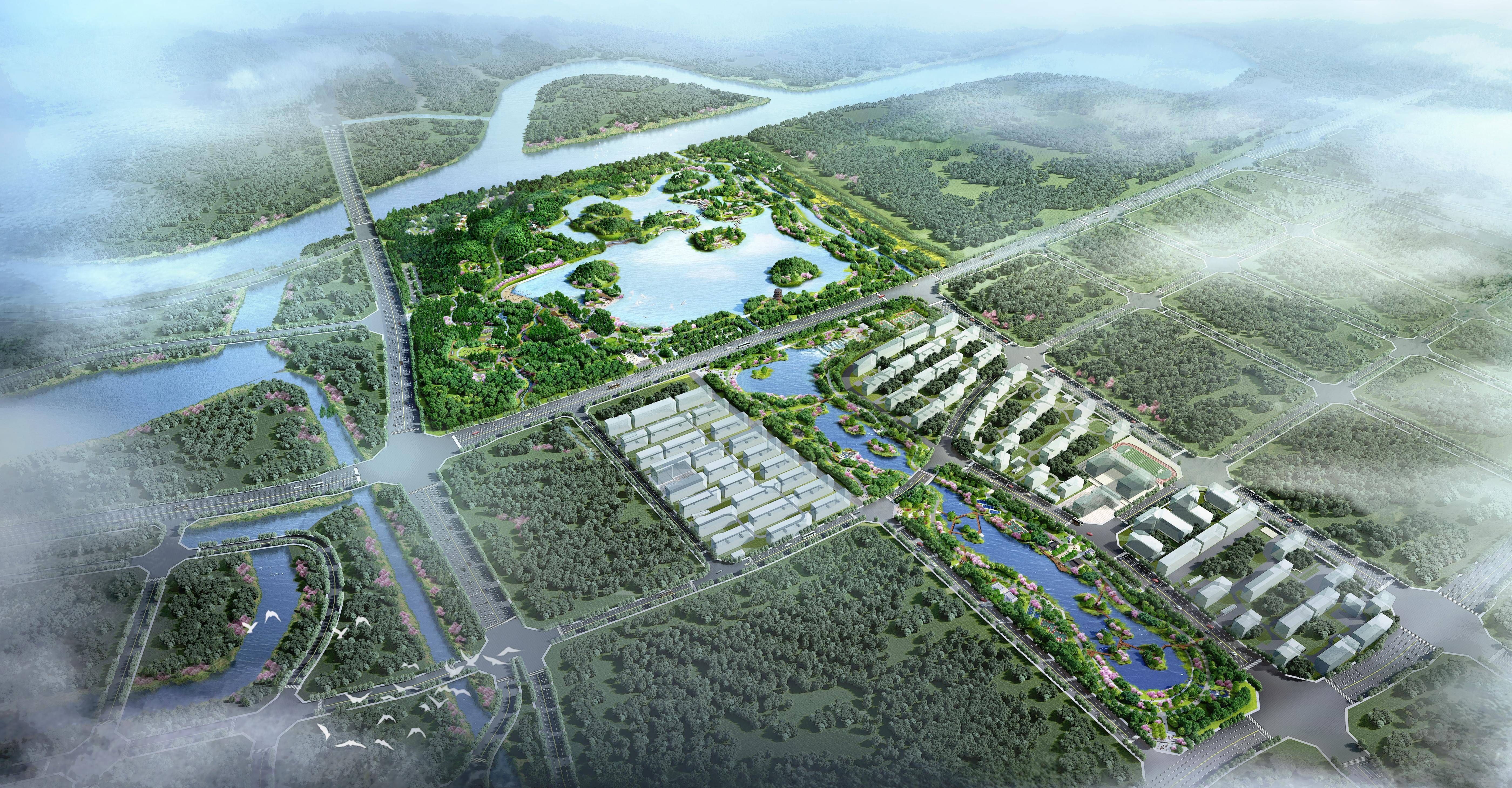 故宫北院旁,占地85万平方米!海淀西玉河雨水湿地公园开工