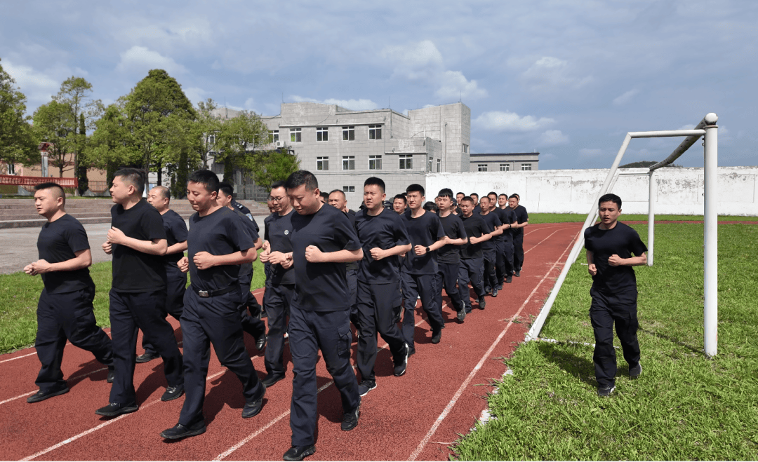 实战大练兵 | 贵州司法行政戒毒系统掀起实战大练兵热潮