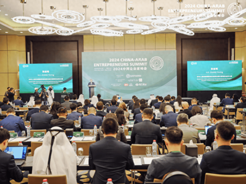 再赴中东话合作 谋求共赢谱新篇——2024中阿企业家峰会隆重开幕
