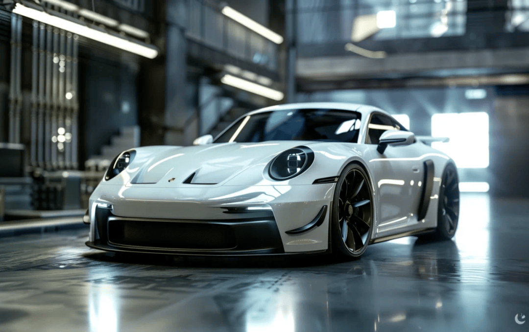 ai生成的很完整汽车三视图以前用ai出图,无法进行二次修改,只能拖到