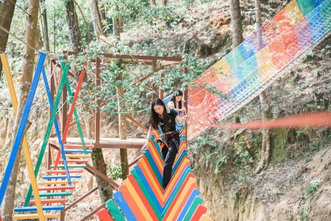 反正有大把盛夏时光!龙岩九溪庐漂流 沐·光之城,森林牧场纯玩一日游