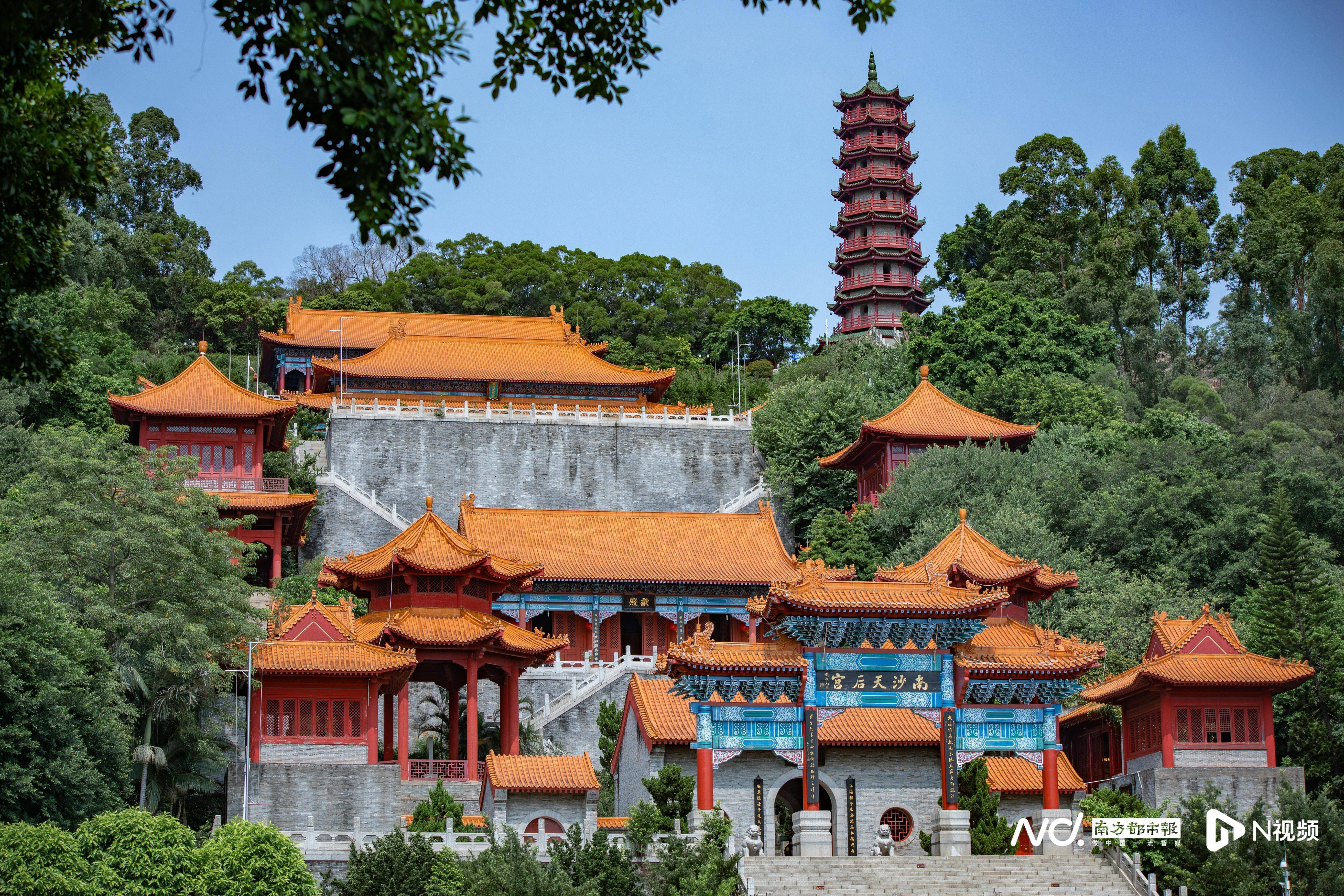 全国千名大学生蜂拥打卡,这场"旅游沙盘"让广州南沙又火了