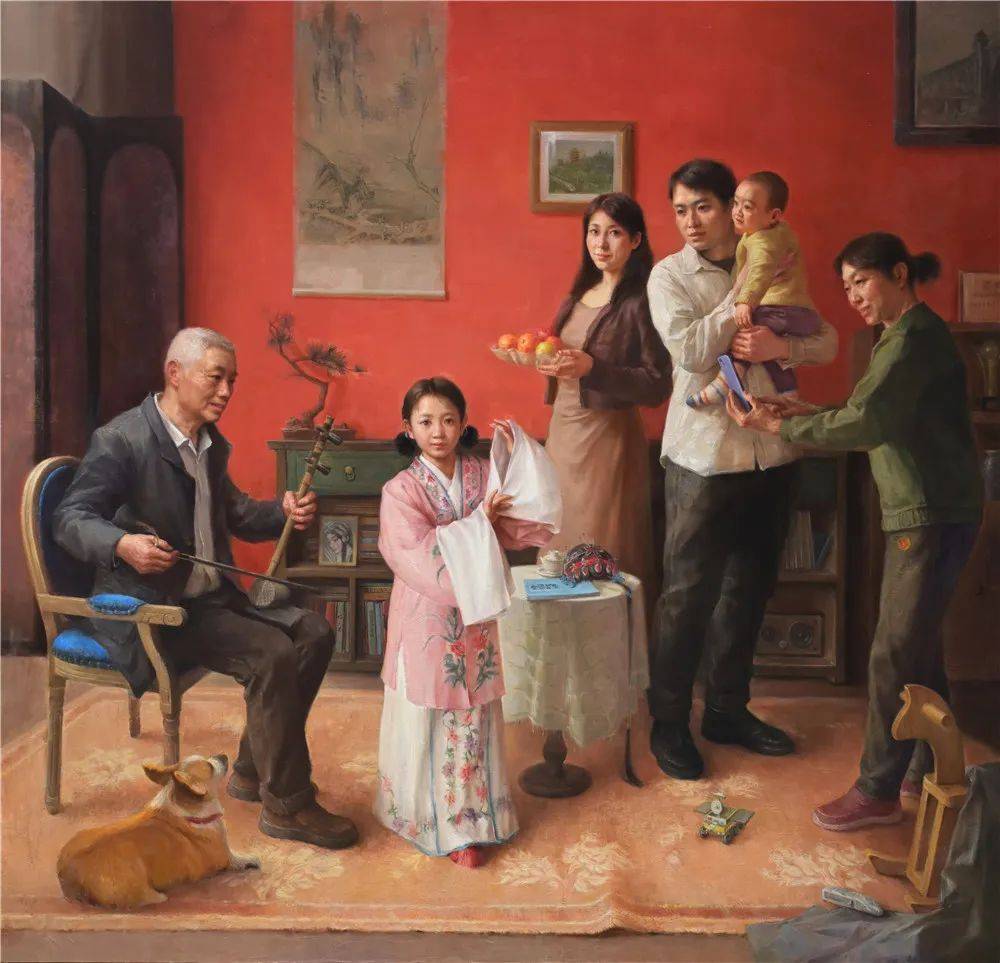 湖北省美术作品展 部分作品