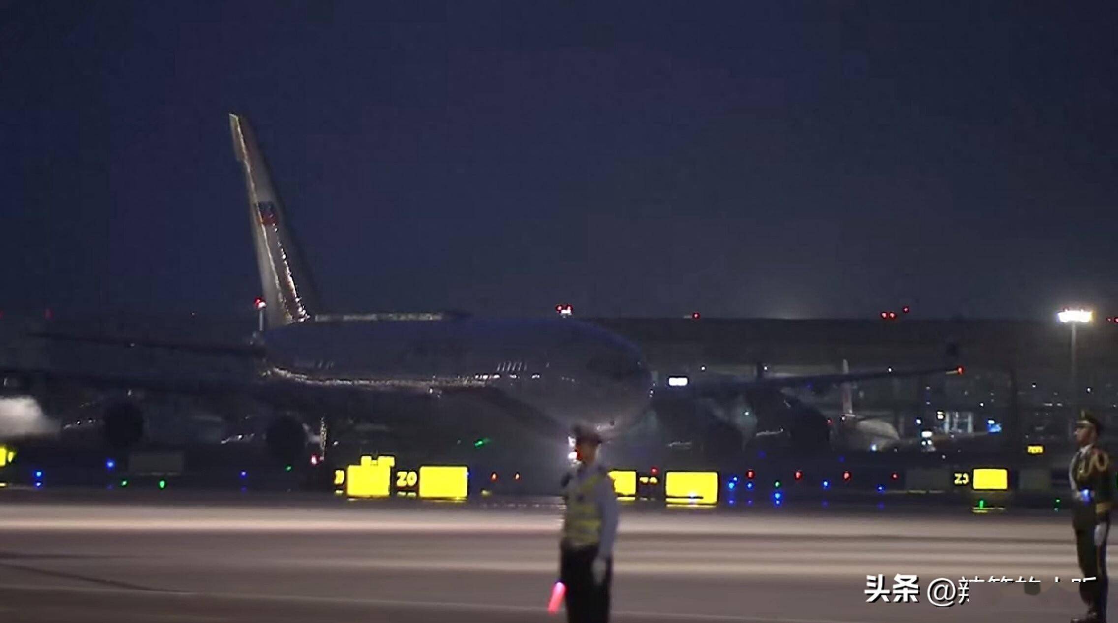 普京凌晨4点多抵达北京,选择这个时间落地,大有深意_俄罗斯_外交_机场