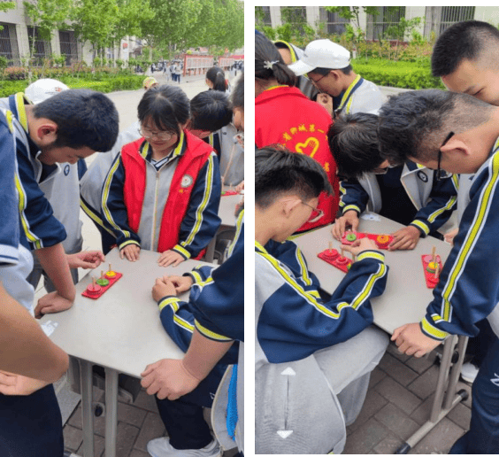 【心理健康月】合作共进,向阳成长——聊城一中"2024心理健康月"活动