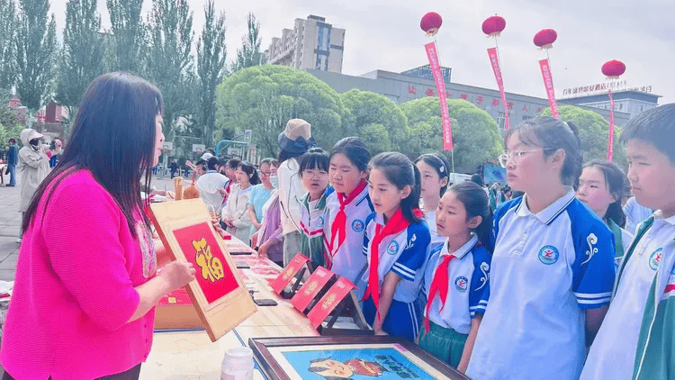 科学教育点亮美好未来——新惠第六小学2024年校园科