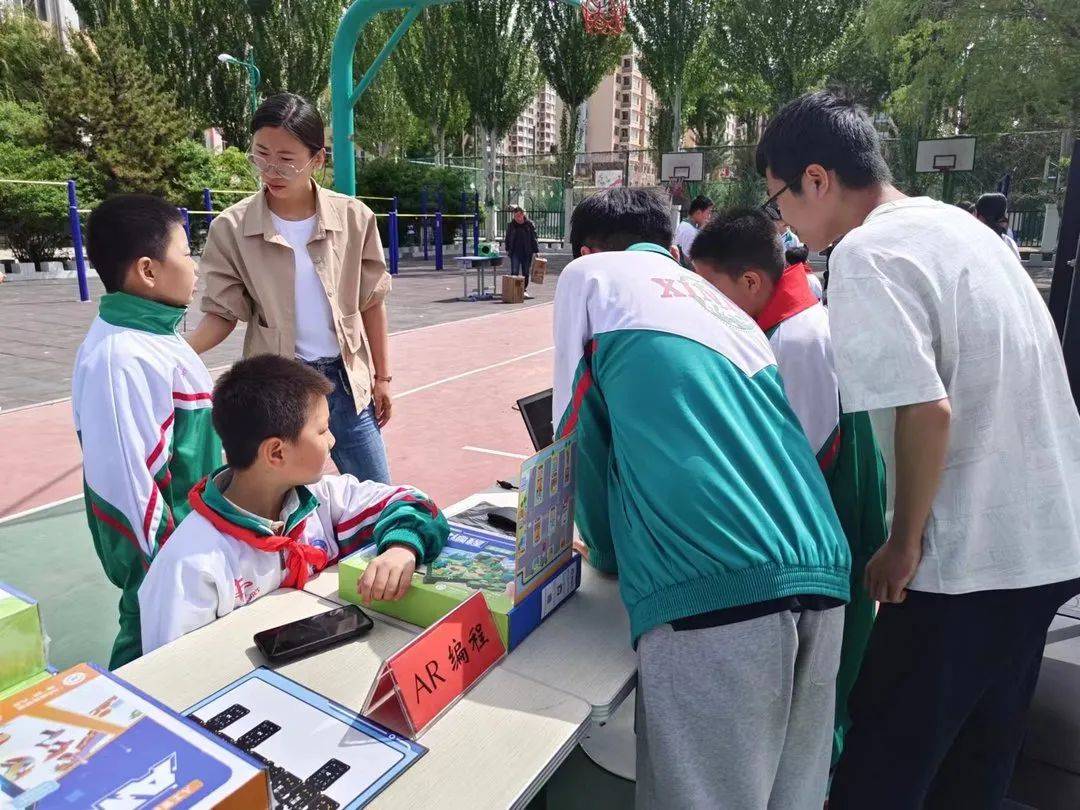 科学教育点亮美好未来——新惠第六小学2024年校园科技节暨青少年科创