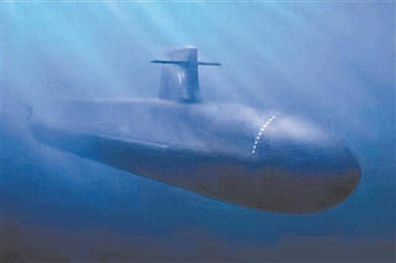 法国开工建造新一代战略核潜艇