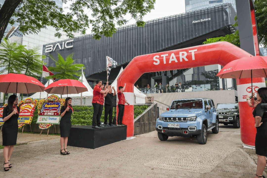 北汽集团丨新车密集海外上市!"出海"步伐再提速