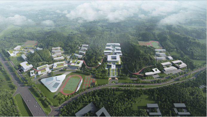 遂宁华润万象汇,灵泉景区,川师大遂宁校区项目建设进度来了