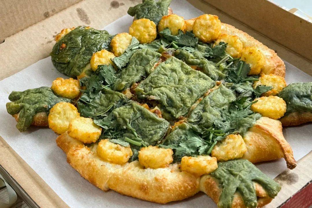 披萨_鲑鱼_年轻人