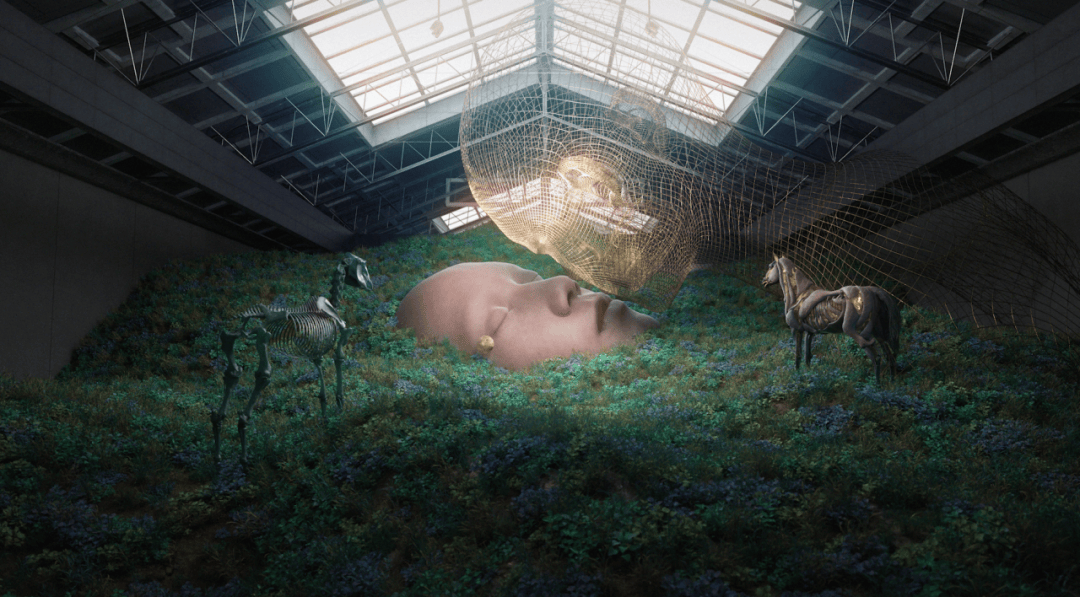 胡同看展:回春-机械赛博的春日序曲 | 100 · 艺术季