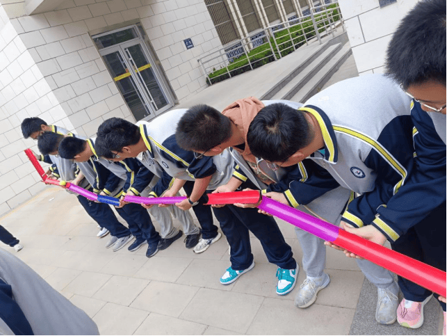 【心理健康月】合作共进,向阳成长——聊城一中"2024心理健康月"活动