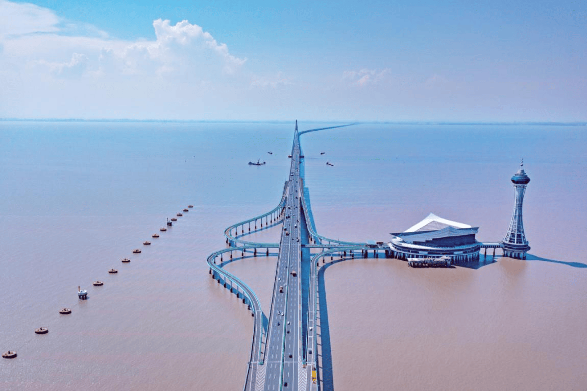 杭州湾跨海大桥简介图片