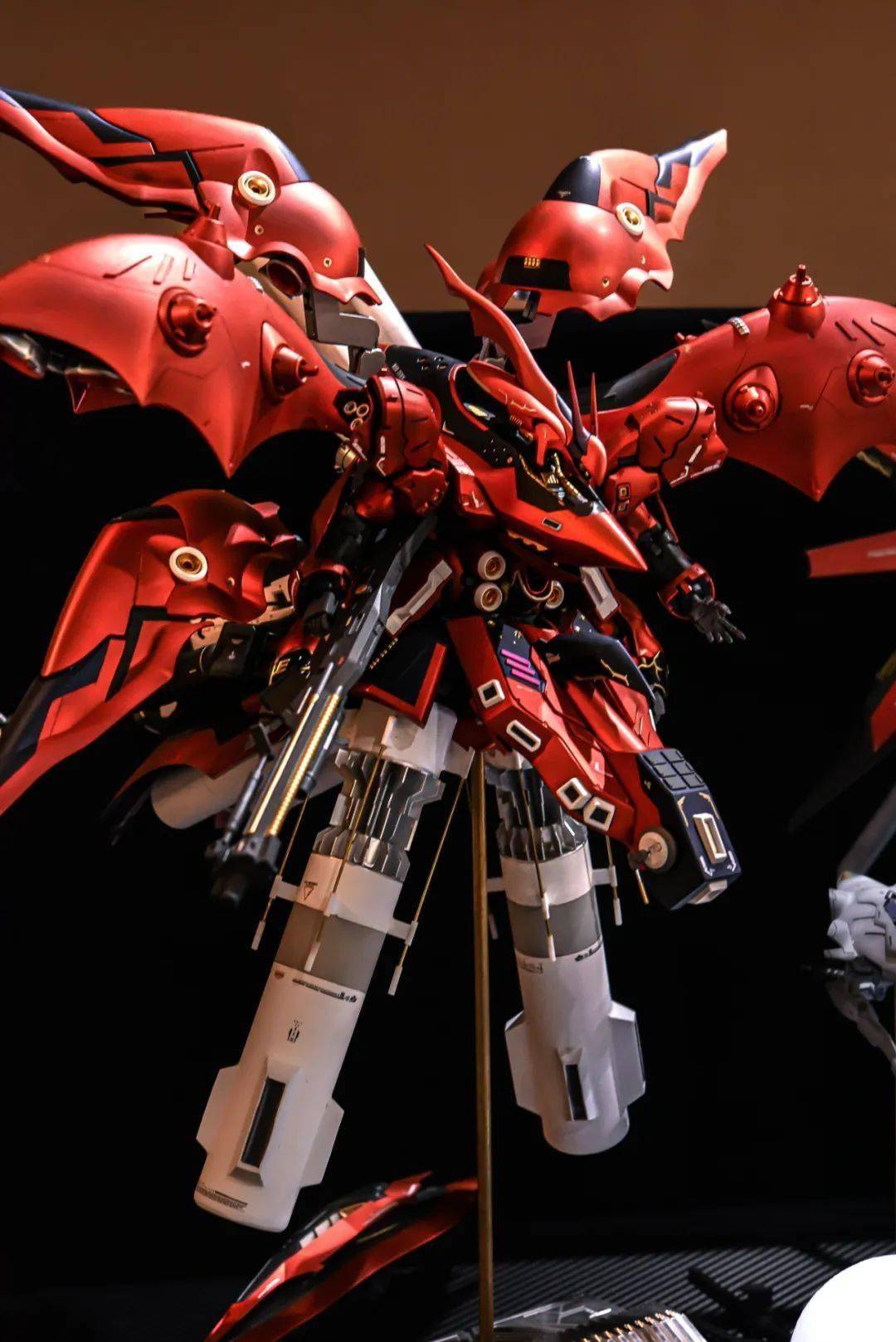 那么多高达改造大作,谁能拒绝!有机会一定亲临现场