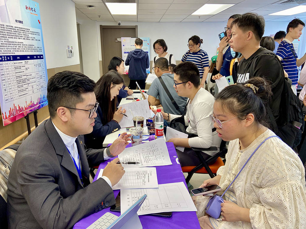 残疾人可以做哪些工作?上海这里月月有招聘会