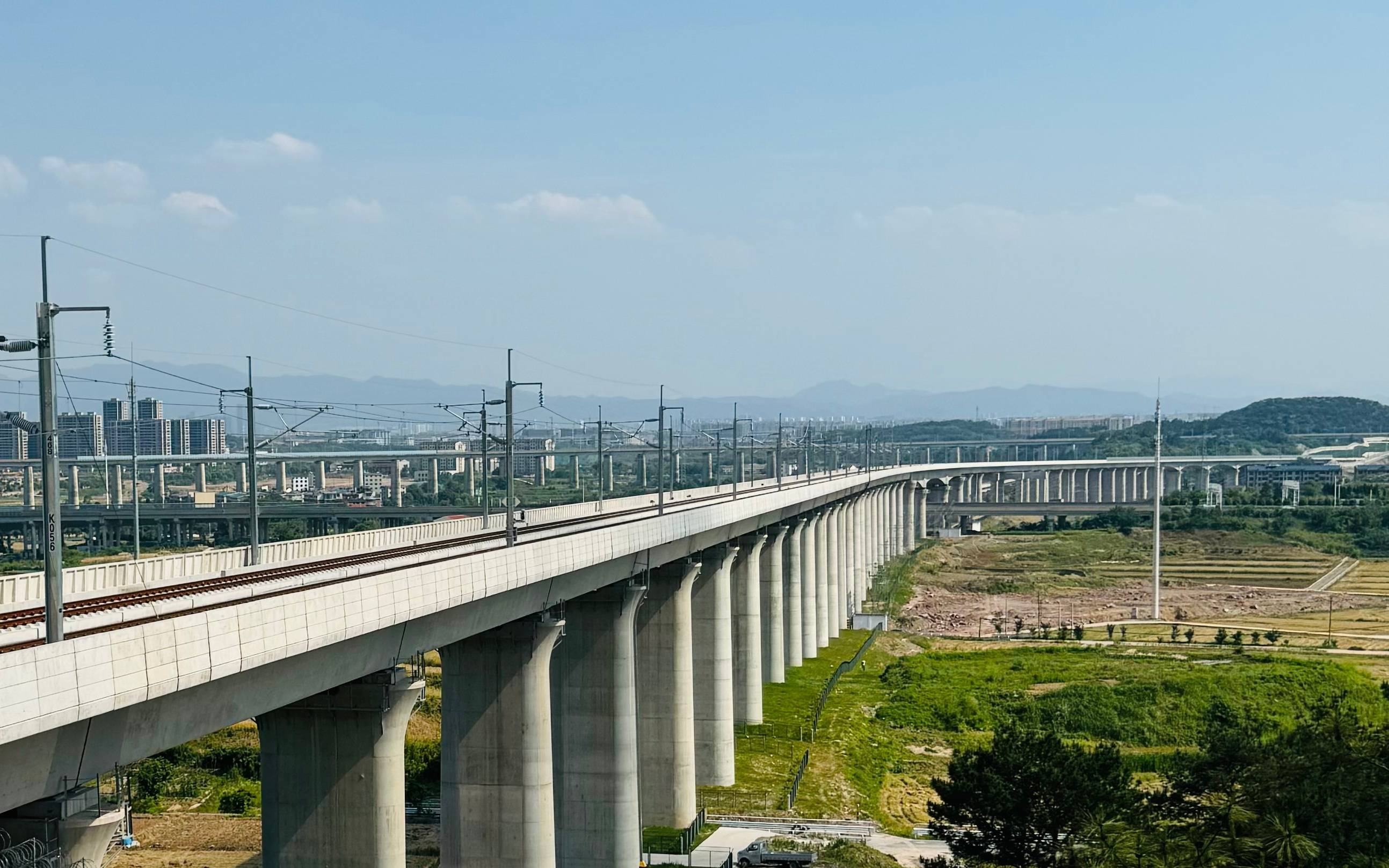 杭温高铁开始联调联试 浙江三大都市圈最快通道即将形成