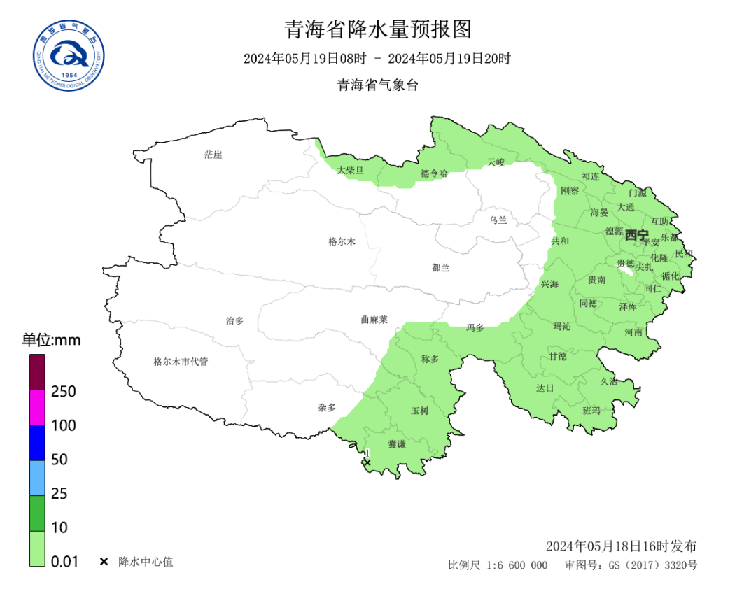 降水形势逐步减弱