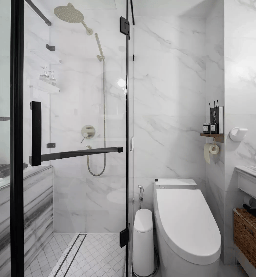 45平北欧风loft单身公寓,时尚温馨的迷你豪宅,让人羡慕!_空间_卫生间_