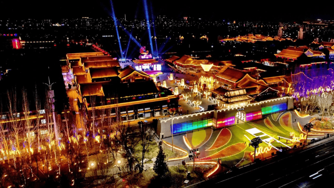 19 中国旅游日 citywalk"新夜态" 遇见大美银川