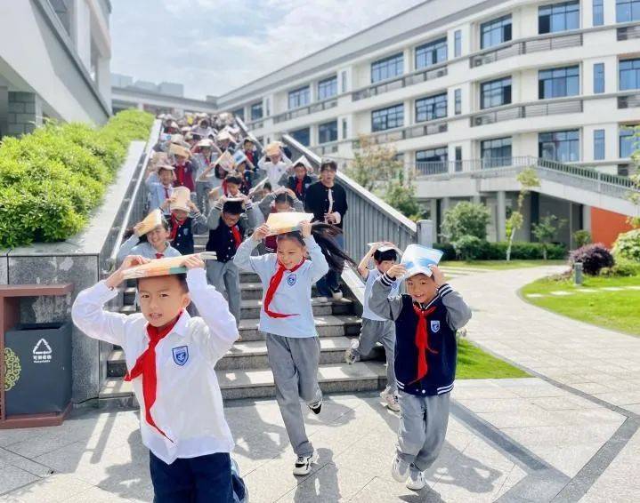 安全教育 | 演练防范 ,临"震"不慌——世外·丽水市实验学校防灾减灾
