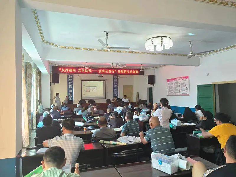 涟源市伏口镇中心卫生院梁晗深感此次培训的意义重大,他表示乡村医生