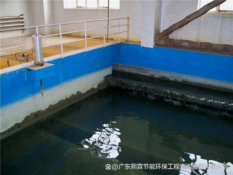 烟花爆竹生产污水处理方法